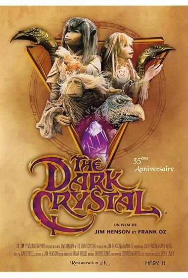 Poster van The Dark Crystal