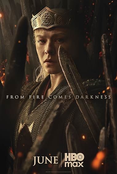 Poster van House of the Dragon