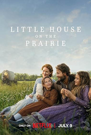 Poster van Little House on the Prairie